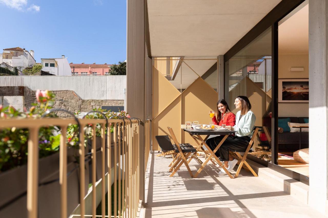 Feel Corporate Housing Campanha Leilighet Porto Eksteriør bilde