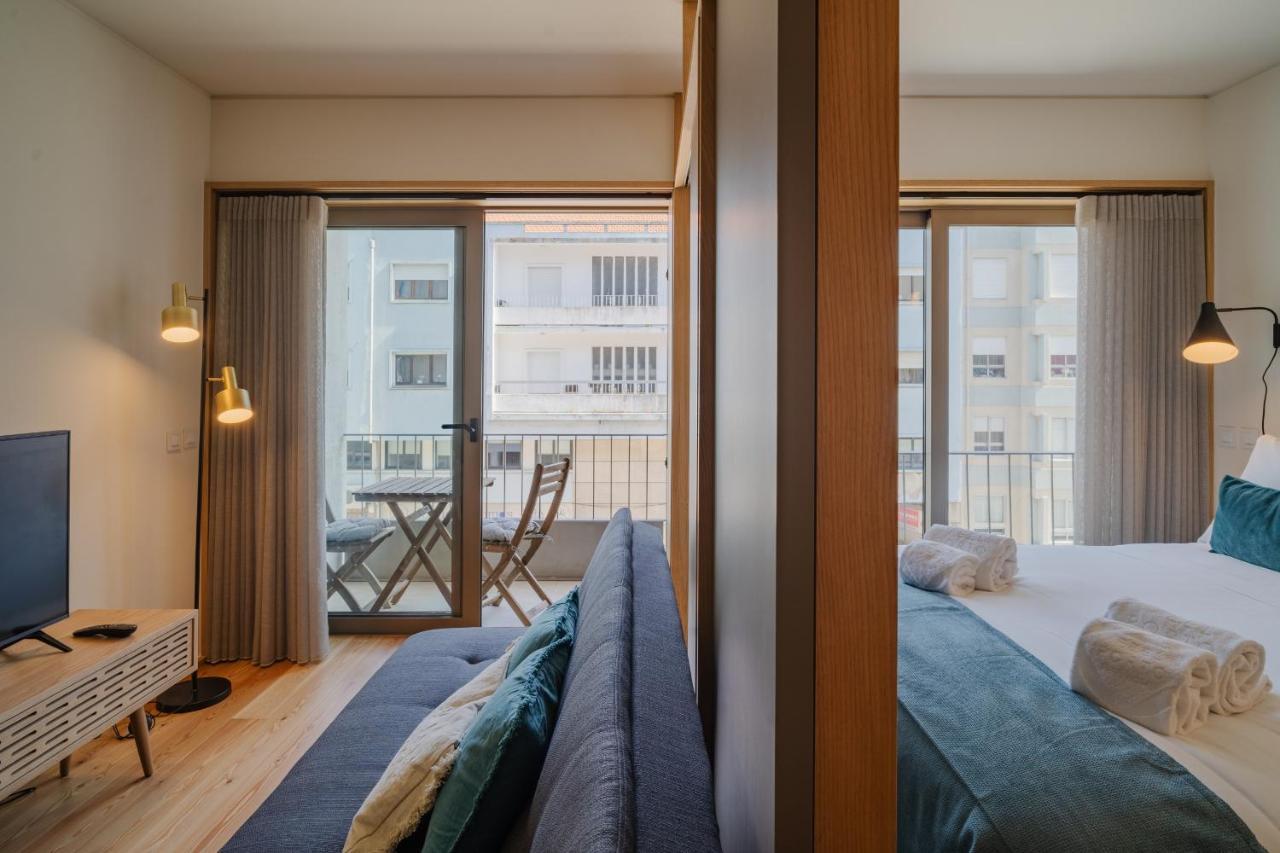 Feel Corporate Housing Campanha Leilighet Porto Eksteriør bilde