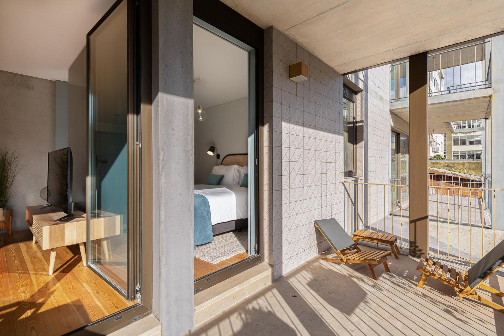 Feel Corporate Housing Campanha Leilighet Porto Eksteriør bilde