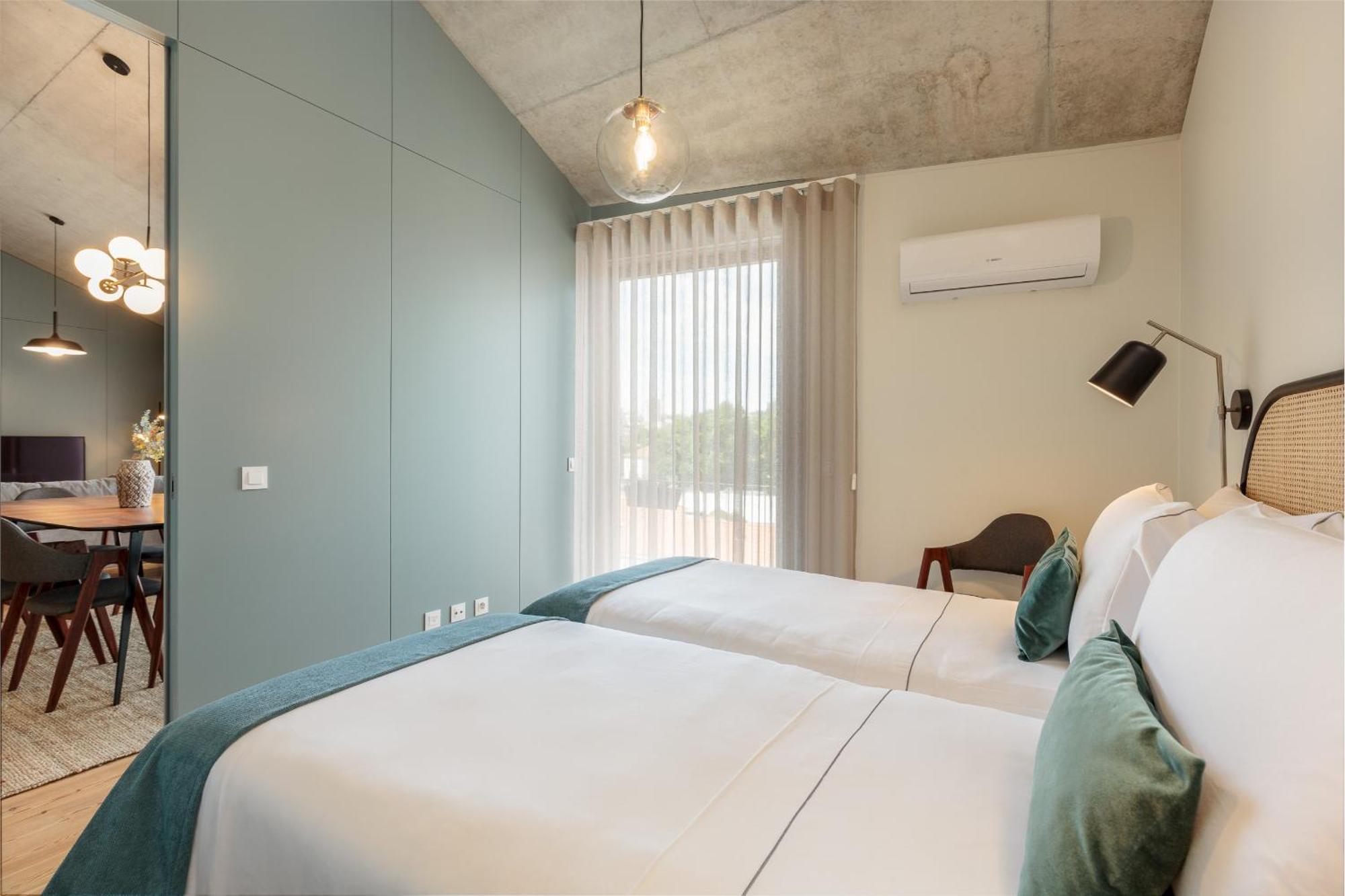 Feel Corporate Housing Campanha Leilighet Porto Eksteriør bilde