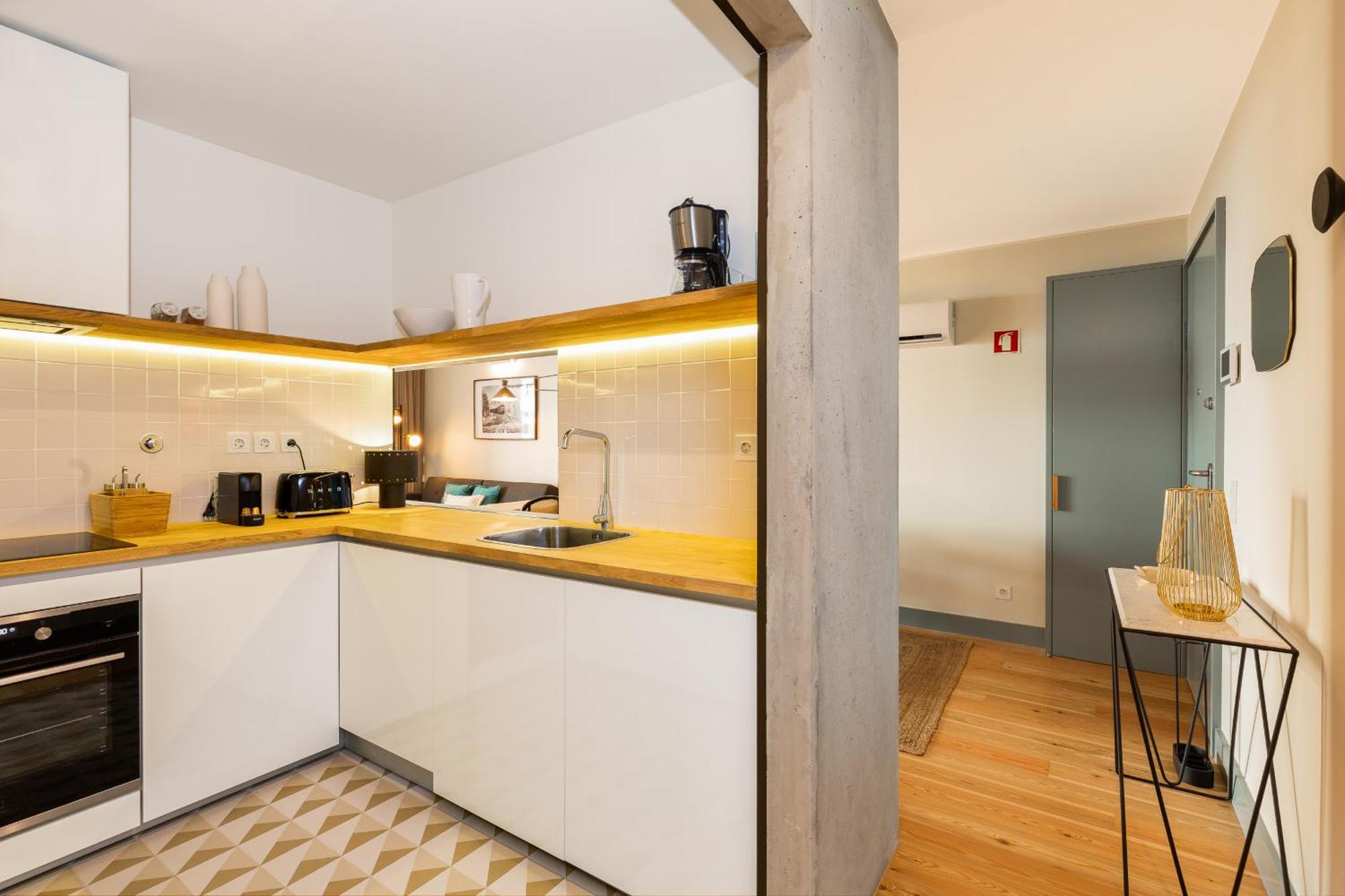 Feel Corporate Housing Campanha Leilighet Porto Eksteriør bilde