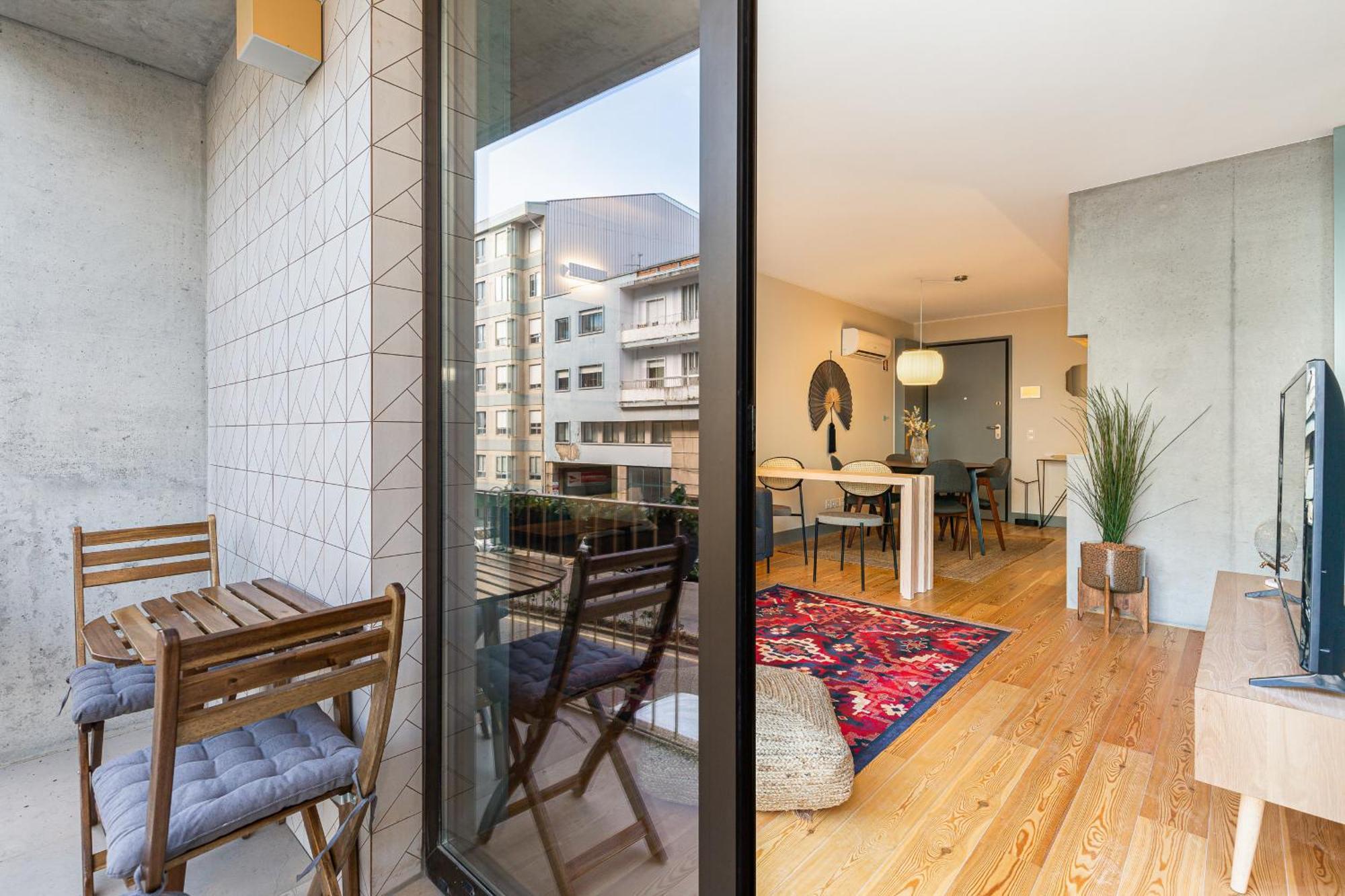 Feel Corporate Housing Campanha Leilighet Porto Eksteriør bilde