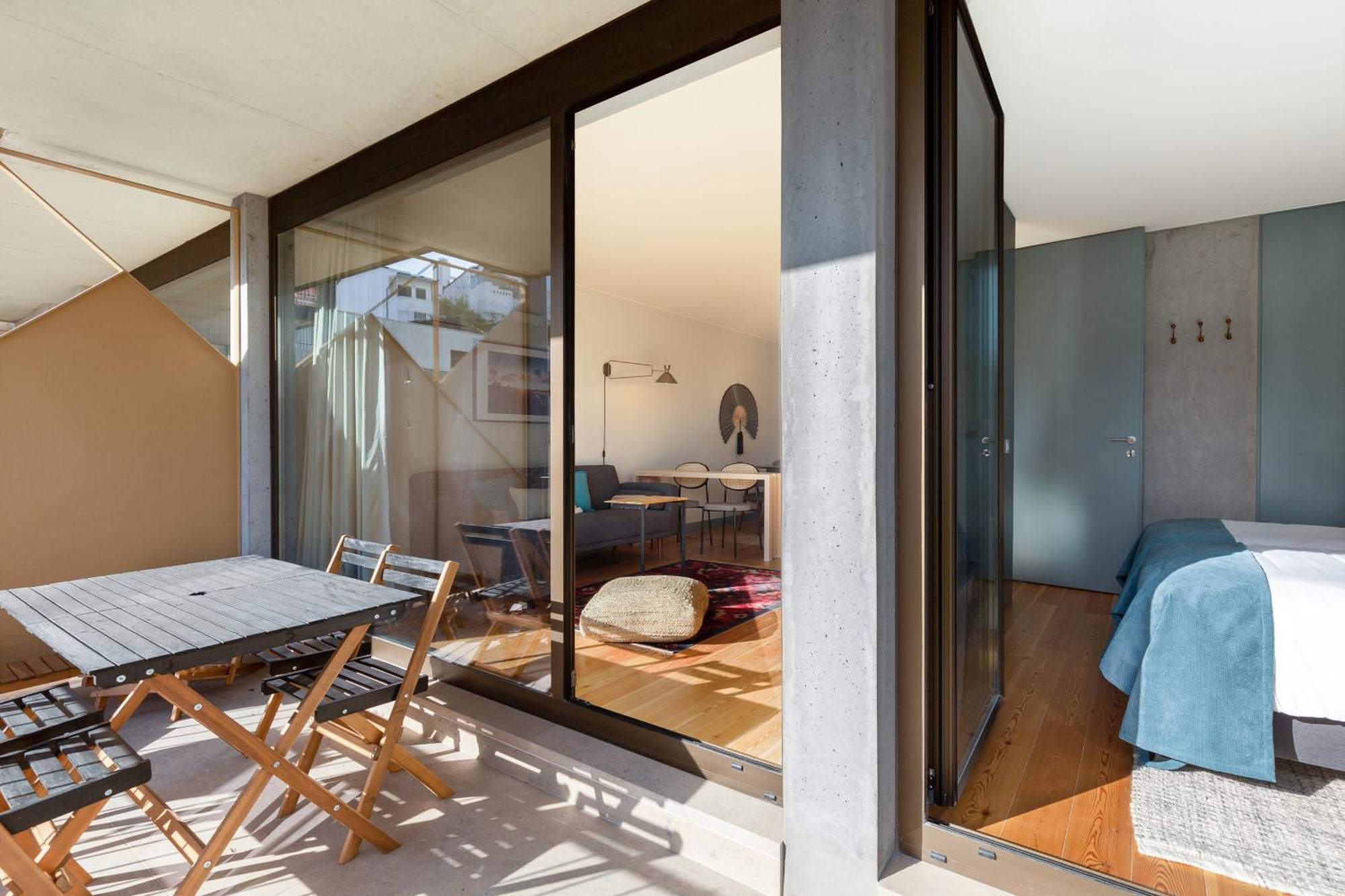 Feel Corporate Housing Campanha Leilighet Porto Eksteriør bilde